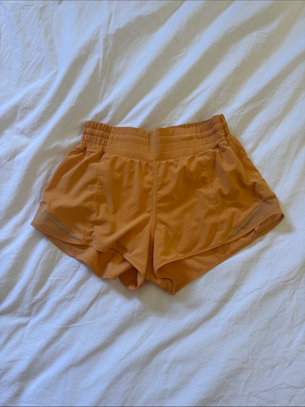 Lululemon Hotty Hot Women's Athletic Shorts in  Orange